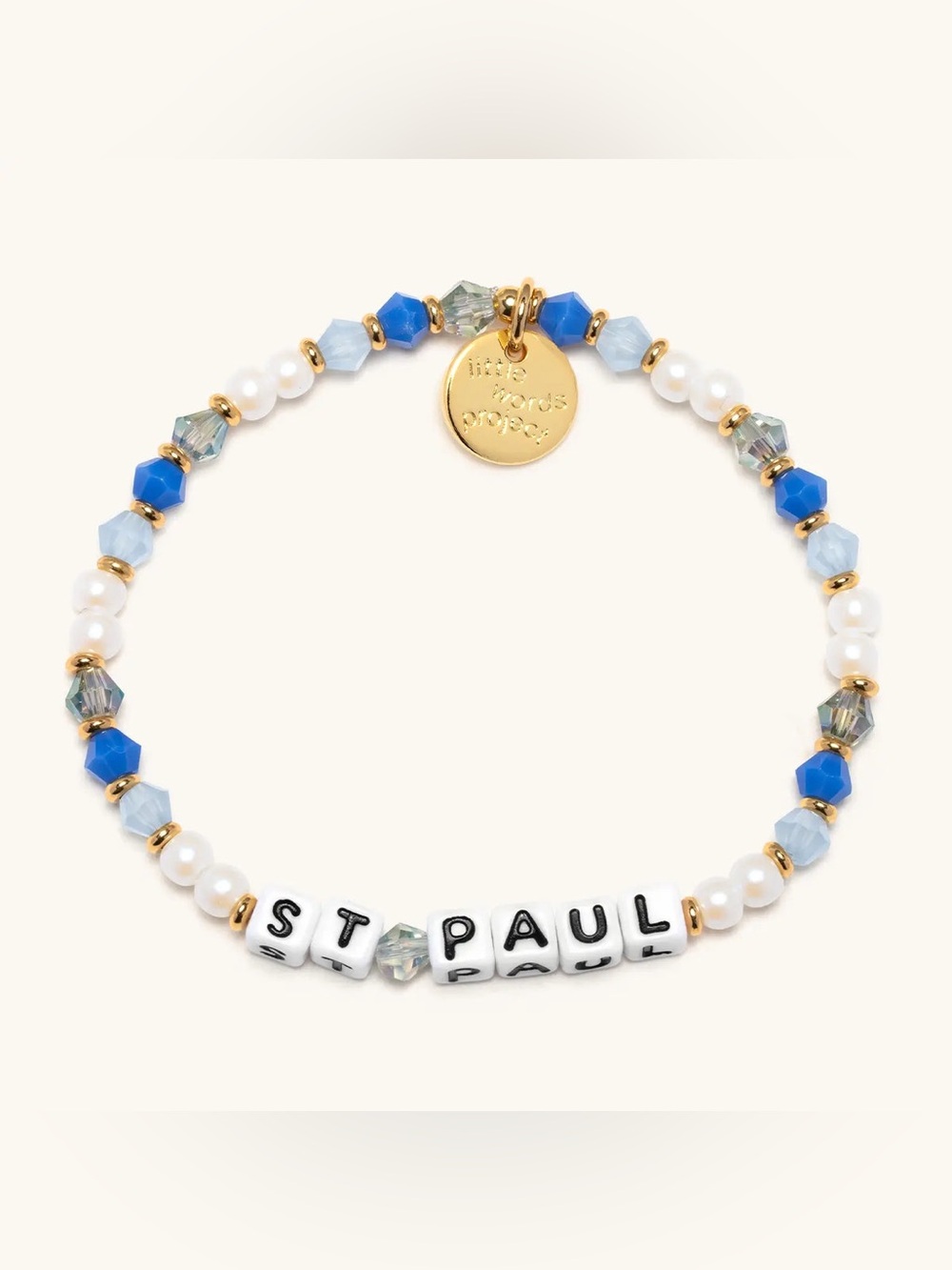 Little words project St Paul bracelet